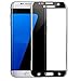For 3D Curved Full Screen Coverage Samsung Galaxy S7 Edge Tempered Glass - High Definition - Full 100% Coverage (For Samsung Galaxy S7 edge Black)