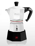 Produkt-Bild: Bialetti Elektrika Fiat 500 Elektrische Espressomaschine, weiss