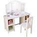 KidKraft Deluxe Vanity and Stool