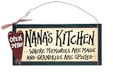 Nana's Kitchen , 13x6