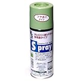 アサヒペン スプレー 300ml ツヤあり モスグリーン