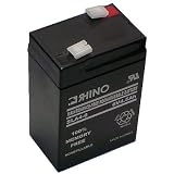 6 volt 4.5 Ah Rechargeable Battery for $10.49 + Shipping 6 volt 4.5 Ah Rechargeable Battery for $10.49 + Shipping