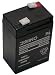 6 volt 4.5 Ah Rechargeable Battery [Electronics]