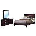 Merlot Seattle 3 Pc Bedroom Set