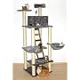 cat tree Morten 73'' in grey #0773-69