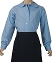 French Toast Long Sleeve Peter Pan Blouse (Sizes 7-20)