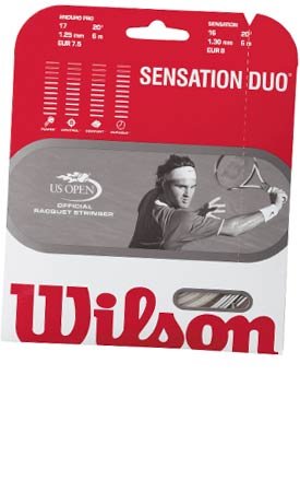 Wilson Ultimate Duo Tennis Racquet String