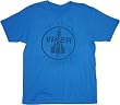 Battlestar Gallactica Colonial Squadron Viper Blue T-shirt Tee