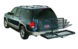 Lund 601001 Hitch-Mounted Folding Cargo Carrier