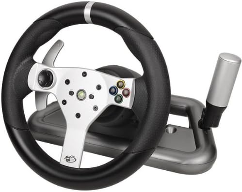 NEW Wireless FFB Racing Wheel for Xbox 360 (Home &amp; Office)