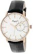 Kenneth Cole #KC1780 Men's Retrograde Date Display Leather Strap Watch
