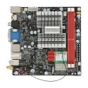 Zotac IONITX-A-U Atom N330 Dual Core 90-Watt PSU WiFi ITX Intel Motherboard