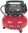 Factory-Reconditioned Porter-Cable C2002R Oil-Free UMC Pancake Compressor