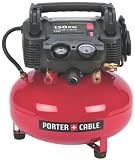 41RfZ7ksT7L. SL160  Factory Reconditioned Porter Cable C2002R Oil Free UMC Pancake Compressor