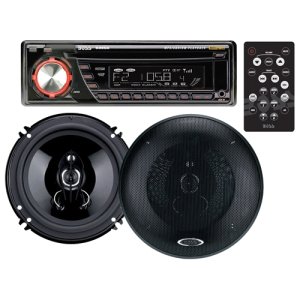 Boss 655CK Car CD Player - 200 W RMS - iPod/iPhone 