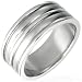 Men's Stainless Steel Ring 8mm