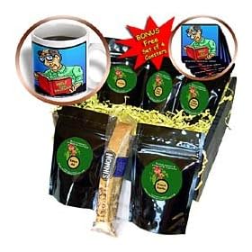 Londons Times Funny Medicine Cartoons - Help For Dyslexia - Coffee Gift Baskets - Coffee Gift Basket
