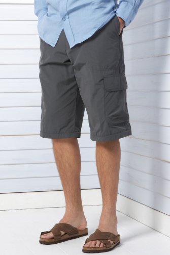 Big and Tall Blue Harbour ZipOff Travel Trousers