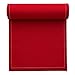 Cotton Cocktail Napkin - 4.3 x 4.3 in - 50 units per roll - Lipstick Red