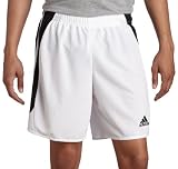 adidas Men's Nova Short (White, Black, XX-Large)
