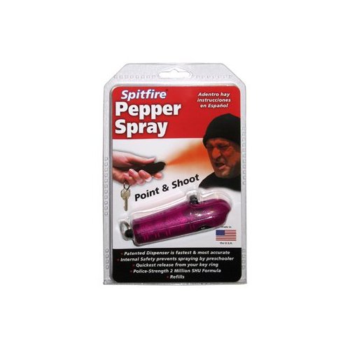 Spitfire Purple Pepper Spray - 4.5 grams