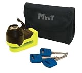 Oxford Mini-T Motorcycle Disc Lock