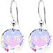 Handcrafted Austrian Friendship Chinese Symbol Earrings MADE WITH SWAROVSKI ELEMENTS