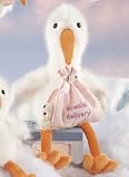 Bearington Baby Pink "Special Delivery" Stork