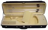 ViolinSmart Oblong Violin Case 4/4 Full Size (Beige)