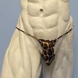 (ボディウェア) BODYWEAR <strong>タイガー</strong>豹柄Gスト