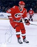 Ron Francis Autographed/Hand Signed 8x10 Photo (Carolina Hurricanes)