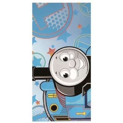 Thomas the Tank Engine Circles Towel and FREE Magic Flannel - WOW