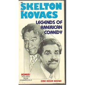 Red Skelton/Ernie Kovacs [VHS]