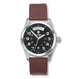 Swiss Army Mens Ambassador Mechanical Self-Winding Leather Watch #24147 by Victorinox Swiss Army