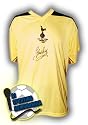 Sent from Hod - Spurs 1982 shirt signed by Glenn Hoddle