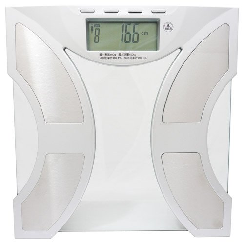 アトラス 体脂肪計付ヘルスメーター AHTG-1000
