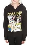 Goodie Two Sleeves Zombie Doh Grains Girls Zip Hoodie