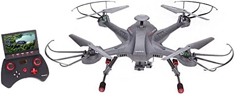 CY RC Large FPV Drone With Camera with Real-time transmission Screen on Remote Controller