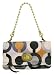 Coach Amanda Satin Foldover Flap Purse in Optic Art 12926