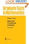 Real and Functional Analysis (Graduate Texts in Mathematics) (v. 142)