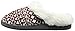 MUK LUKS Women's Knit Clog-Fairisle Mule
