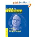 K�nigs Erl�uterungen und Materialien, Bd.462, Simple Storys