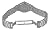 Baume & Mercier Women's 8715 Riviera Diamond Swiss Watch by Baume & Mercier