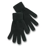 Winter Womens / Mens - Black Gloves Winter Womens / Mens - Black Gloves