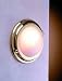 Foresti Suardi Round Brass Bulkhead Light (12-Volt)