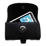 Review Gomadic  / Horizontal Leather Case with Belt Clip / Loop for the Philips GoGear SA3124/37
