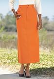 Bridgewater Studio Jean-Style Skirt