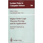 Higher Order Logic Theorem Proving and Its Applications: 6th International Workshop, HUG '93, Vancouver, B.C., Canada, August 11-13, 1993. Proceedings (Lecture Notes in Computer Science) book cover