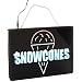Benchmark 92003 Ultra-Bright Sign, Snow Cones, 17" Length x 13" Width x 1-1/4" Height