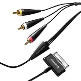 Samsung Galaxy TAB Composite Stereo Video Cable in Retail Packaging